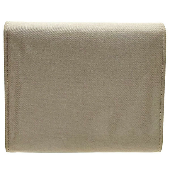 Prada Nylon Gray Tessuto Trifold Wallet - Picture 1 of 11